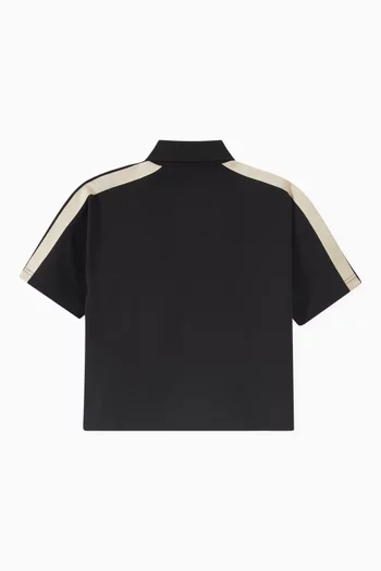 New Track Polo T-shirt in Viscose-blend