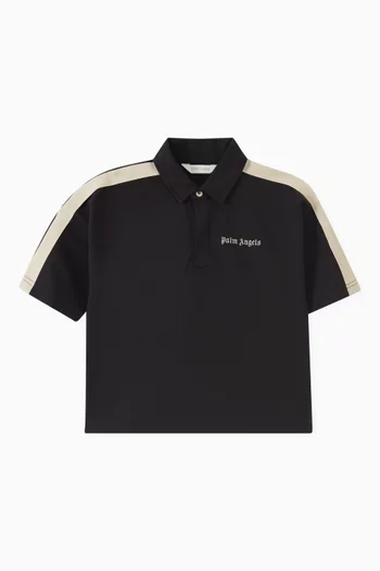 New Track Polo T-shirt in Viscose-blend
