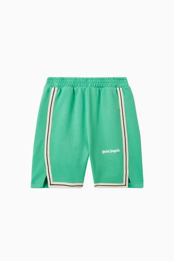 Logo Shorts in Cotton