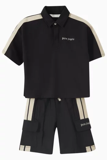 New Track Cargo Shorts