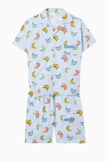 Bananas Shirt in Cotton
