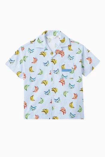 Bananas Shirt in Cotton