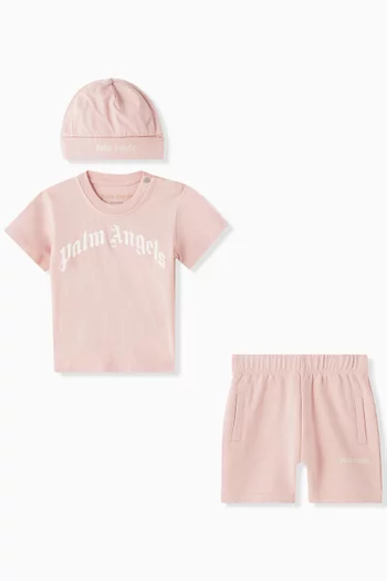 Three-piece Gift Set in Cotton