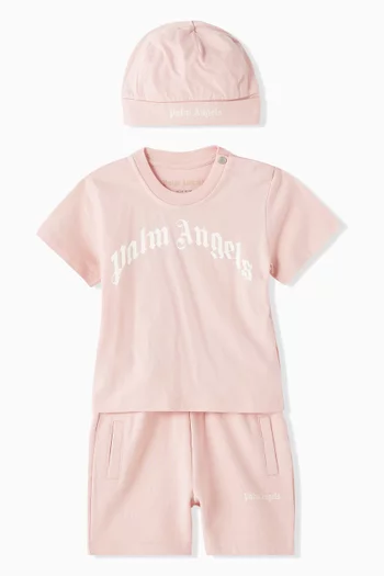 Three-piece Gift Set in Cotton