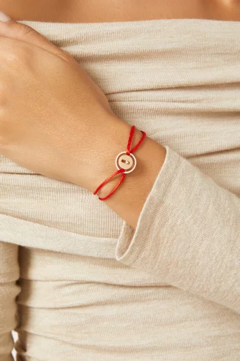 Lucky Move Diamond Bracelet