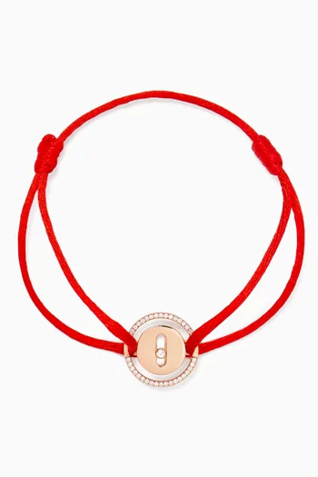 Lucky Move Diamond Bracelet