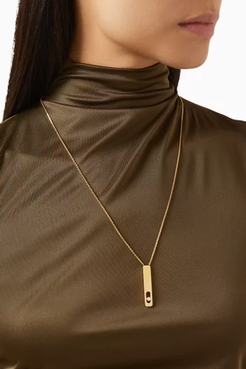 My First Diamond Necklace in 18kt Gold