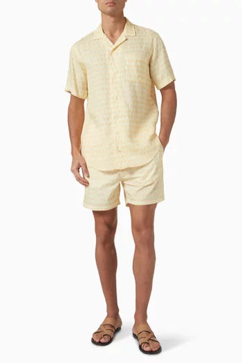 Palm Sundowner Staniel Swim Shorts