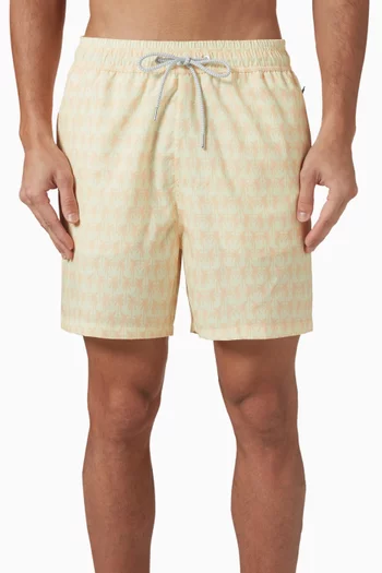 Palm Sundowner Staniel Swim Shorts