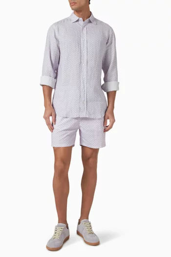Crazy Maze Staniel Swim Shorts