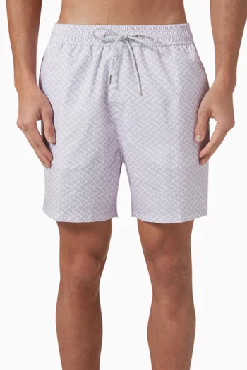 Crazy Maze Staniel Swim Shorts