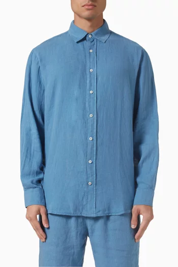 Abaco Shirt in Linen