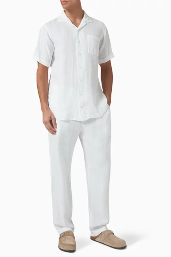 Arawak Shirt in Linen