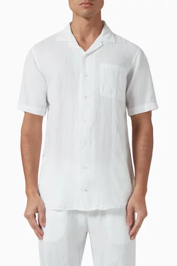 Arawak Shirt in Linen