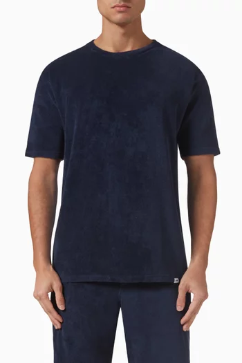 Holmes T-shirt in Cotton Terry
