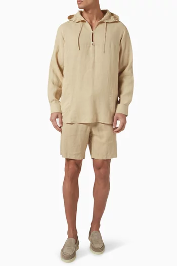 Joulter Shorts in Linen