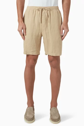 Joulter Shorts in Linen