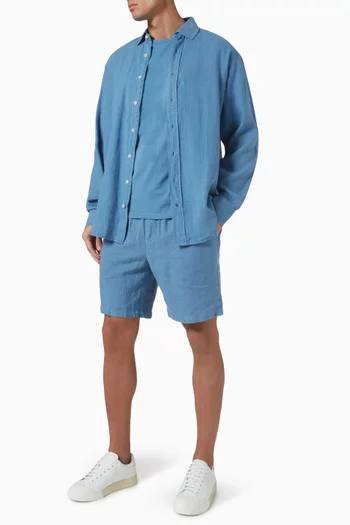 Joulter Shorts in Linen