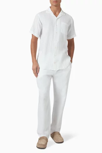 Eleuthera Pants in Linen