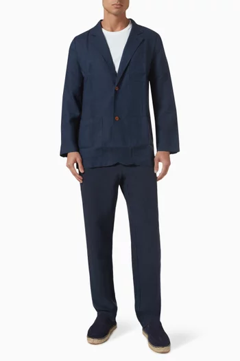 Randall Pants in Linen