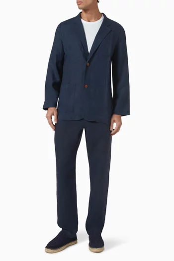 Nassau Jacket in Linen