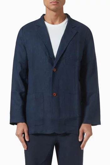 Nassau Jacket in Linen