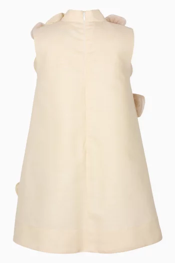 فستان رينج إيه رينج مزين بورود