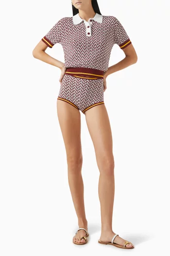 La Plage Swim Shorts in ECONYL® Blend