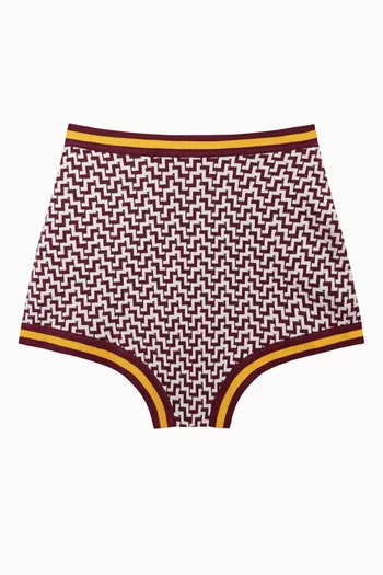 La Plage Swim Shorts in ECONYL® Blend
