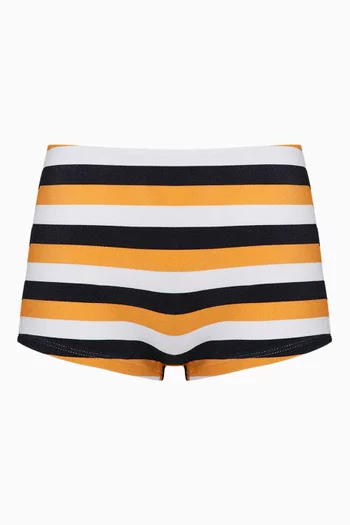 C Swim Shorts in Eco-terry