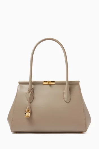 Marlene Shoulder Bag in Calfskin