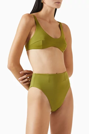 Laura Bikini Top in Lycra
