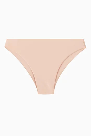 Mah Hotpants Bikini Briefs in Crepe