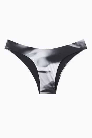 Leila Bikini Briefs in Lycra