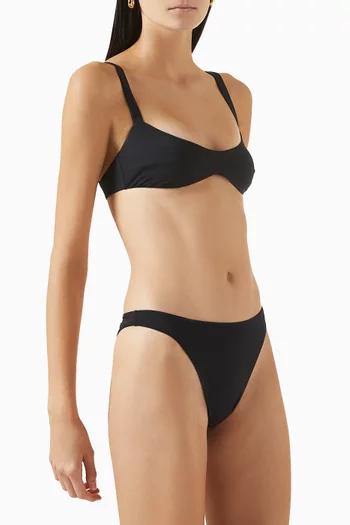 Lola Bikini Top in Lycra