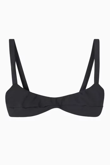 Lola Bikini Top in Lycra