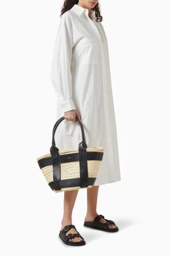 Oversized Chemisier Shirt in Cotton