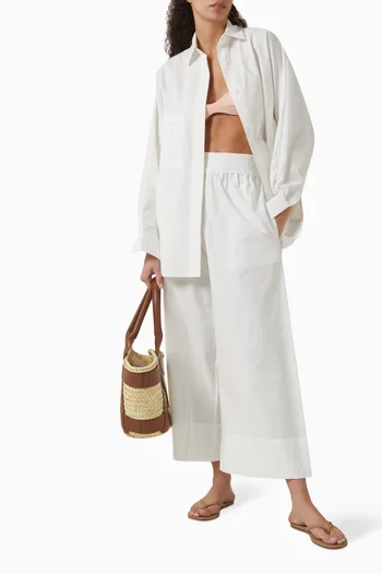 Oversized Shirt in Cotton