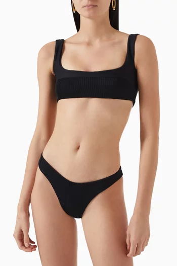 Leila Bikini Briefs in Lycra
