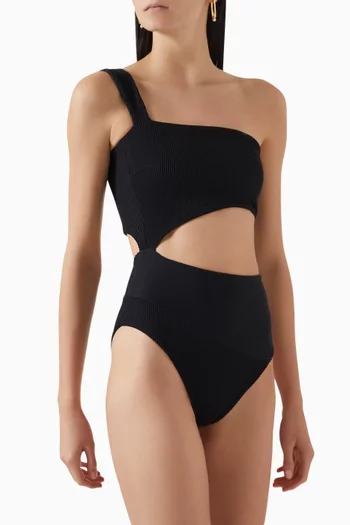 IU One-shoulder Swimsuit