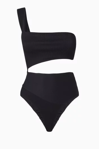 IU One-shoulder Swimsuit