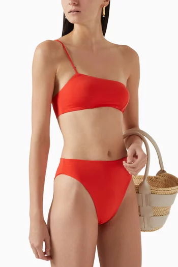 Mah High-waisted Bikini Briefs