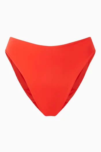 Mah High-waisted Bikini Briefs