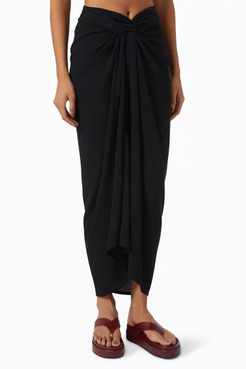 Panneaux Pareo in Viscose Crepe