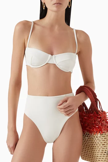 High-waisted Bikini Briefs
