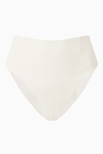 High-waisted Bikini Briefs