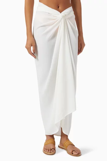 Panneaux Pareo in Viscose Crepe