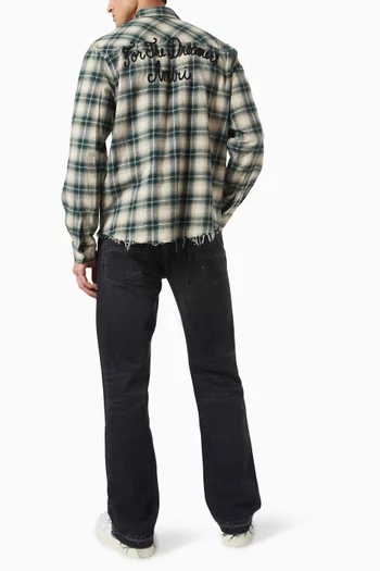 Shotgun Shirt in Flannel