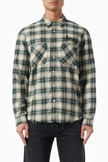 Shotgun Shirt in Flannel