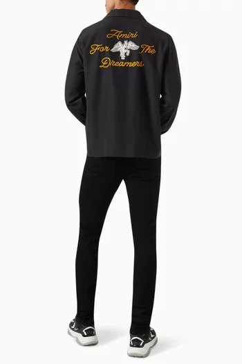 Dreamers Pyjama Shirt in Modal